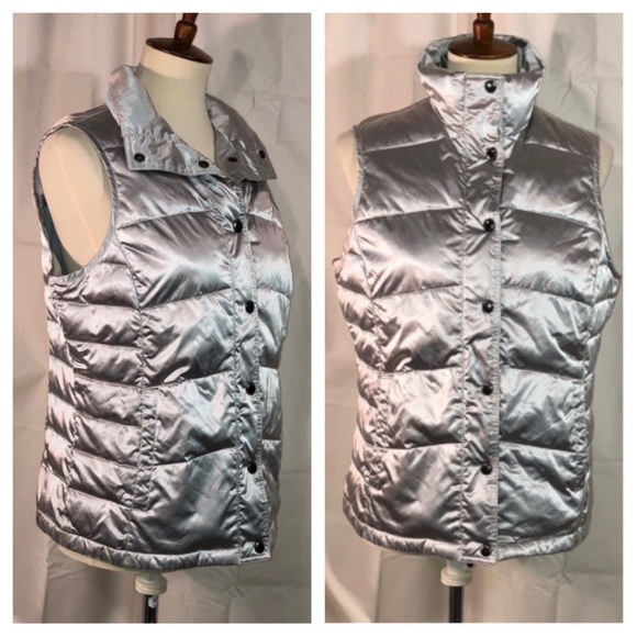 Silver Winter Vest - Picture 2 of 4